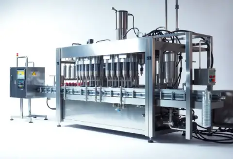 Aerosol Can Filling Machine equipment reference