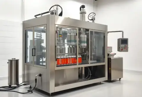 BOV Aerosol Filling Machine vs Traditional Aerosol equipment reference