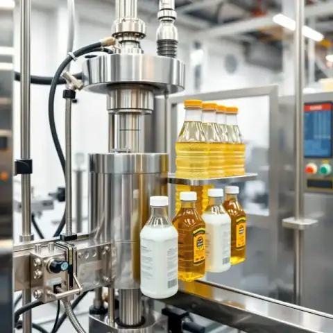 Semi Automatic Oil Filling Machine for edible oil filling applications