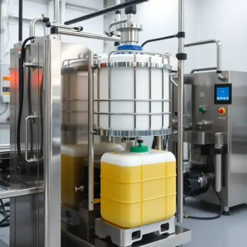 Edible Oil vs Lubricant Oil Filling Machine equipment reference