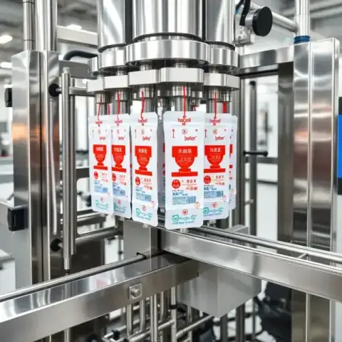 Sachet Filling Machine equipment reference